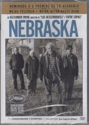 Dvd Original Nebraska - Payne Dern Keach - Sellada