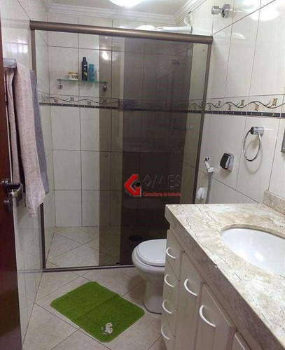 Imagem 8 de 18 de Sobrado Com 3 Dormitórios À Venda, 267 M² Por R$ 723.000,00 - Rudge Ramos - São Bernardo Do Campo/sp - So1107