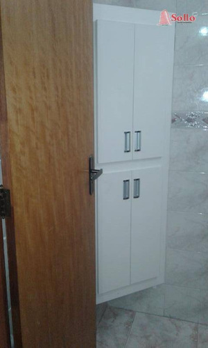 Imagem 14 de 15 de Apartamento 61m² Com 2 Dorms E 1 Vaga - Vila Augusta - Guarulhos/sp - Ap0202