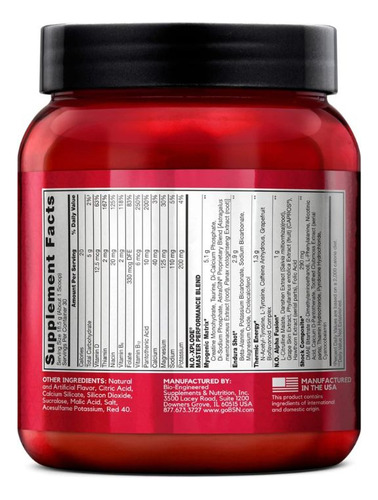 Kit 2x Bsn No Xplode Pré Treino 30 Doses