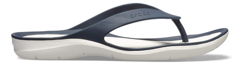 Crocs Women's Swiftwater Flip Flop, Navy/w B0787h2kdr_060424