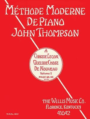 John Thompson Modernos Para El Piano Primer Grado