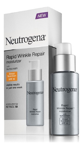 Humectante Neutrogena Reparación Rápida De Arrugas Spf 30