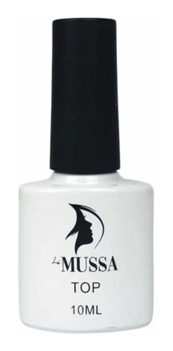 Gel Mussa Base - Top Coat - Top Matte - 10ml / Elegir Pieza