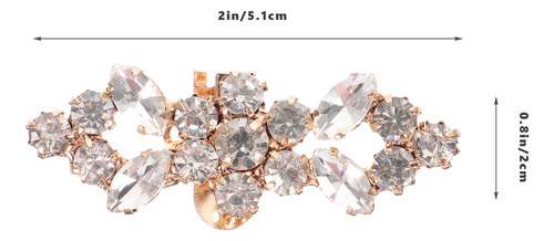Nuevo Adornos: Hebilla Moderna De Diamantes De Imitación,