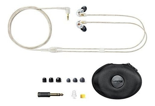 Auriculares Con Aislamiento De Sonido Shure Se425-cl Con