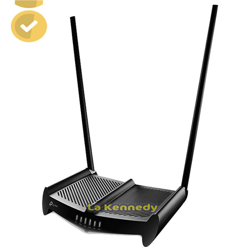 Router Repetidor Tp-link Tl-wr841hp Rompemuros 2ant 300mbps