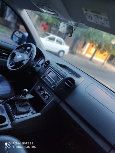Volkswagen Amarok 2.0 Cd Tdi 180cv 4x2 Trendline B33 2015