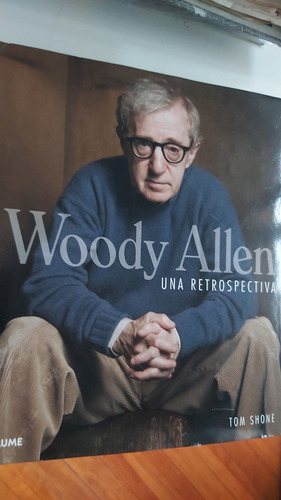 Libro Woody Allen Una Retrospectiva Import Tapa Dura Español