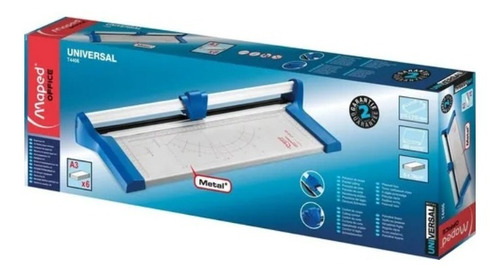Cizalla Maped Universal A3 Rotativa Corta 5/6 Hojas T4406