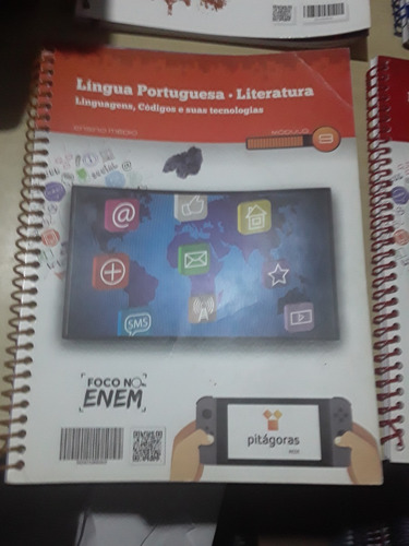 Rede Pitágoras Foco No Enem Módulos 5,6,7 E 8 - 07 Volumes (Usado)