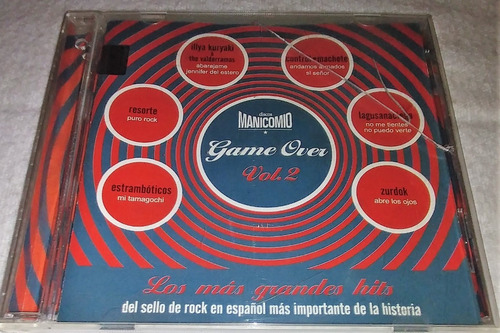 Cd Varios Artistas / Game Over Vol 2 