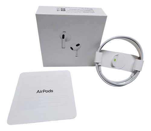 Apple Airpods (3a Generación) Con Caja De Carga Magsafe 1 Blanco (Usado)
