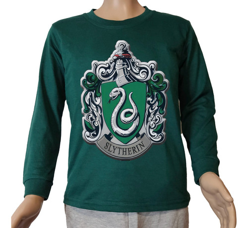 Camiseta Remera Harry Potter Ravenclaw Griffindor Slytherin