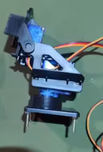 Fpv Plataforma Arduino 2 Ejes + 2 Servos Servomotor Sg90