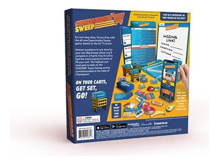 Juego De Carrera: Barrido En Supermercado Imagine Gaming