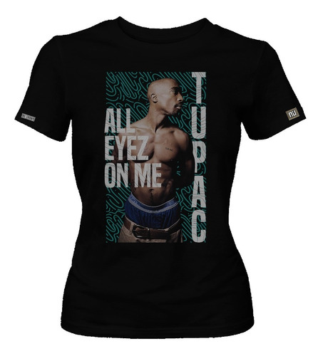Camiseta 2 Pac All Ayez On Me Rap Hip Hop Poster Tupac Dbo