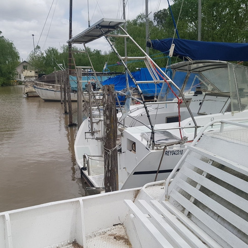 Imagen 1 de 5 de Alquiler Amarras En Delta Tigre Isla Atlantis