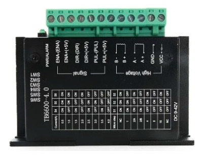 Driver Modular Tb6600 Stepper Paso A Paso 42v 4.0a