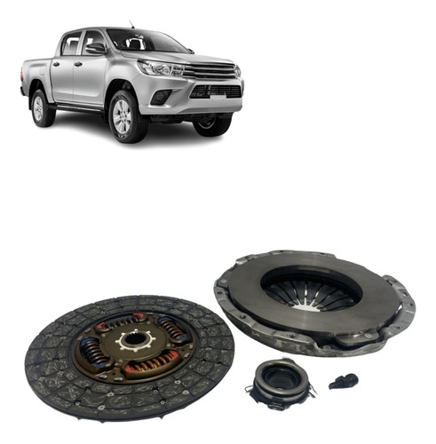 Kit Embreagem (plato E Disco) Hilux Srv 16/