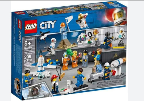 Lego City  Investigación Desarrollo Espacial 60230