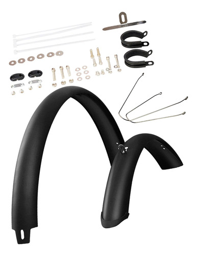 Guardabarros Para Bicicletas Para Bicicletas De 26 Pulgadas