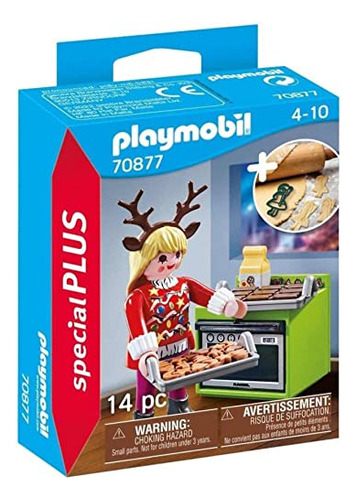 Playmobil - Panadero De Navidad