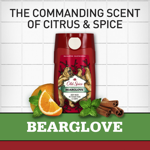 Perfume Old Spice Bearglove Para Homens 473 Ml