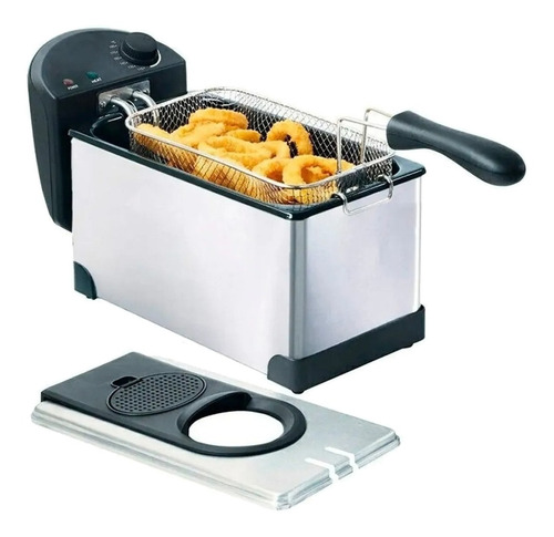 Imagen 2 de 2 de Freidora Westinghouse WKDF805 3.5L azul acero 220V