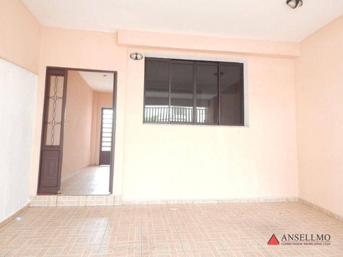 Imagem 2 de 29 de Sobrado Com 3 Dormitórios À Venda, 160 M² Por R$ 800.000,00 - Rudge Ramos - São Bernardo Do Campo/sp - So1079