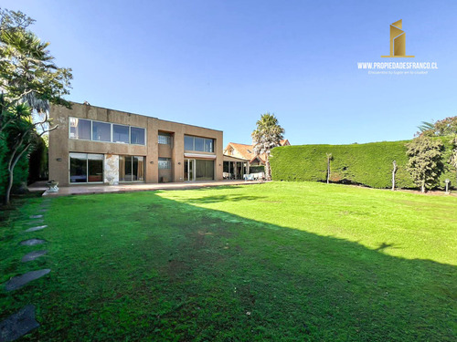 Quintero Campomar Iv Vende Exclusiva Casa 5d 6b Piscina