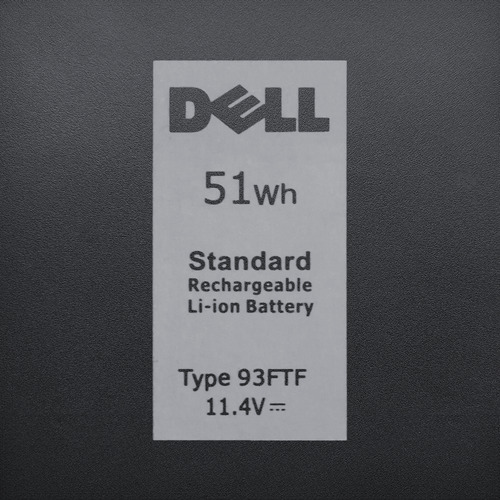 Batería Original Notebook Dell Latitude 5290 Nueva