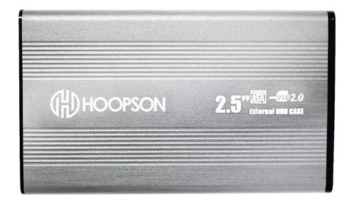Case Para Hd / Ssd Sata Usb 2.0 Hoopson Chd-002 (prata)