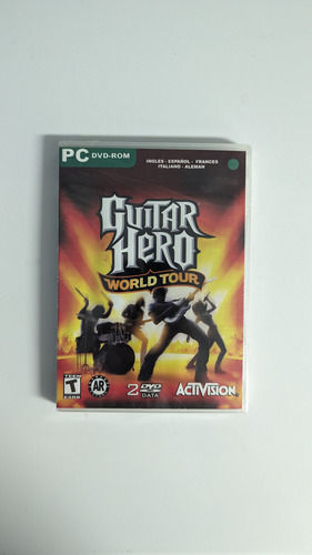 Juego Para Pc Guitar Hero World Tour. Original. Sellado