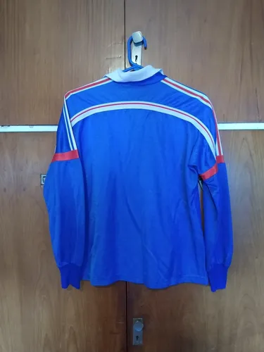 Camiseta De La Selección De Francia 1986 (Usado)