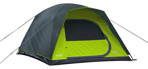 Carpa Coleman Amazonia Impermeable Para 4 Personas Camping