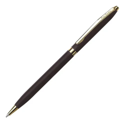 Caneta Esferografica Pierre Cardin La-paz Preta Dourado
