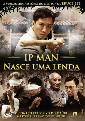 O Grande Mestre 2 Ip Man 2 Dvd Original Lacrado