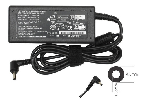 Imagen 2 de 5 de Cargador Asus Vivobook X553 X553m X553m 19v 2.37a 45w