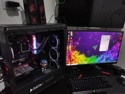 Computador Gamer Core I5 8 Geração Turbo