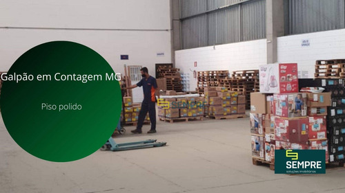 Imagem 9 de 11 de Galpão Para Alugar Em Contagem Mg - Ga1657