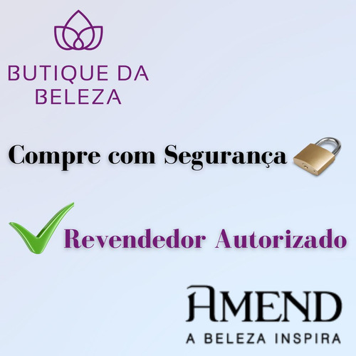 Amend Shampoo + Cond Luxe Creations Blonde Care Reparação