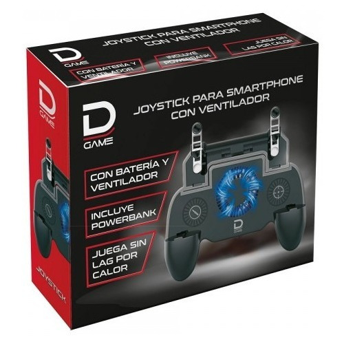 Joystick Para Smartphone Con Ventilador