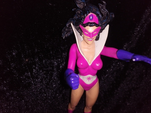 Dc Direct, Star Saphire, Carol Ferris, Suelta Con Base (Usado)