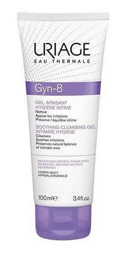 Uriage Gyn-8 Gel  Higiene Intima 100ml