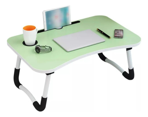 Mesa Plegable Para Laptop Tablet Multiusos Servicio De Cama 