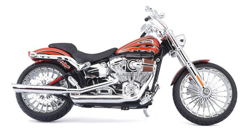 Moto Maisto Harley Davidson 2014 Cvo Breakout 1:12 Ofert! Color Naranja