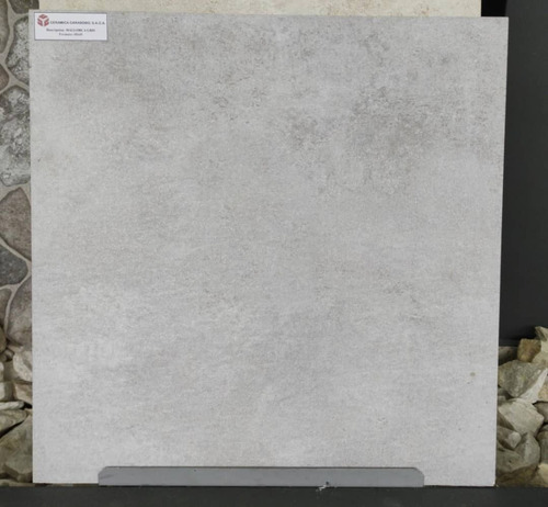 Ceramica Mallorca Gris 60x60 1era Calidad