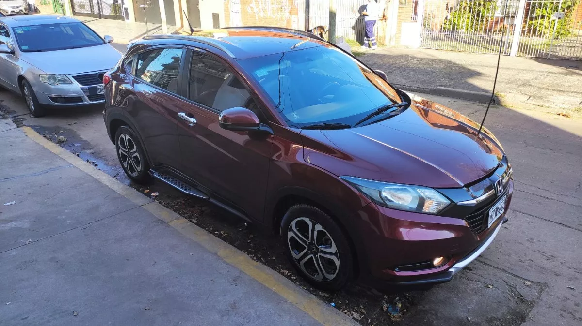 Honda HR-V 1.8 Ex-l 2wd Cvt