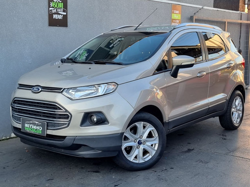 Ford Ecosport EcoSport TITANIUM 2.0 16V Flex 5p Aut.